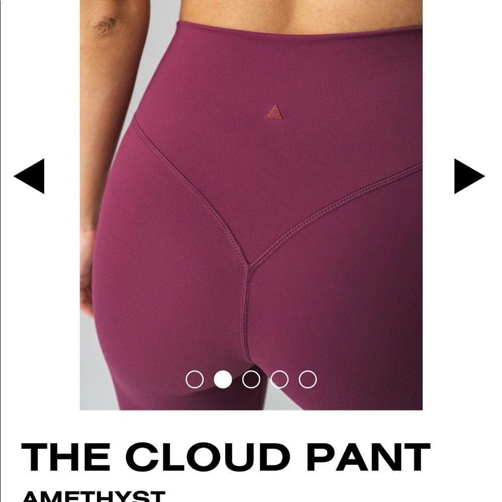 Balance Athletica Cloud Leggings Amethyst
